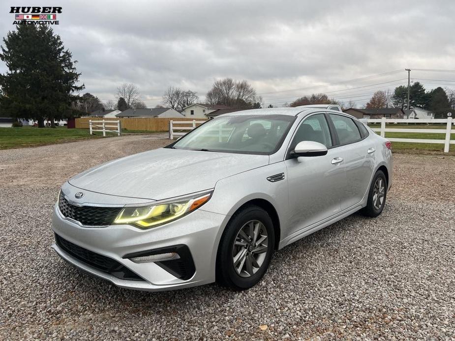 used 2019 Kia Optima car, priced at $14,138