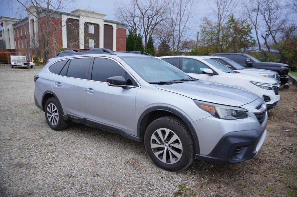 used 2021 Subaru Outback car, priced at $20,917