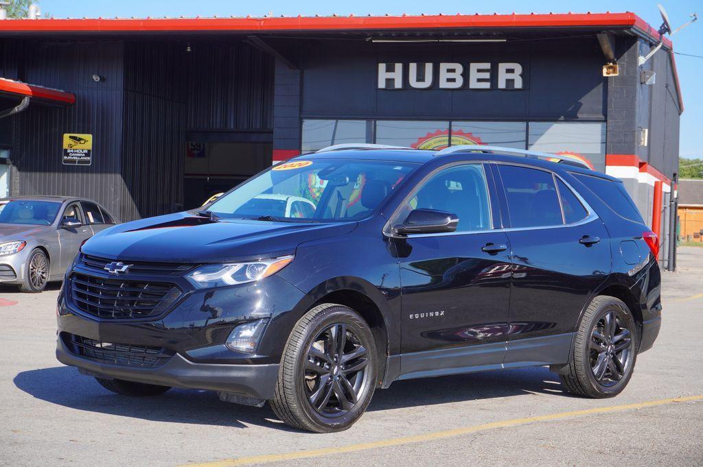 used 2020 Chevrolet Equinox car, priced at $17,106