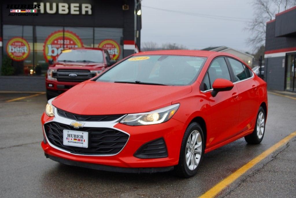 used 2019 Chevrolet Cruze car, priced at $14,445