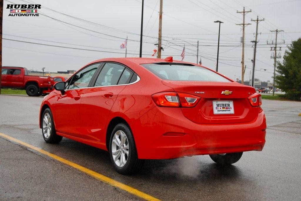 used 2019 Chevrolet Cruze car, priced at $14,445