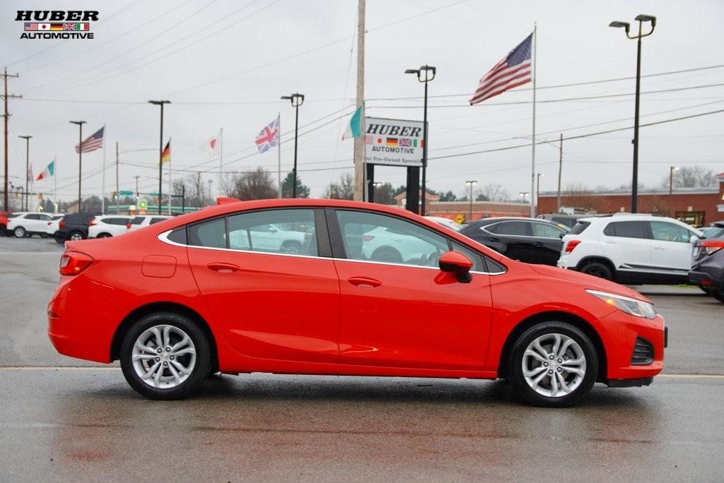 used 2019 Chevrolet Cruze car, priced at $14,445