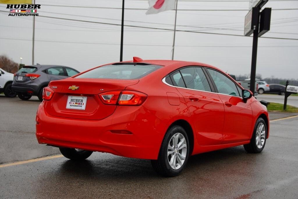 used 2019 Chevrolet Cruze car, priced at $14,445