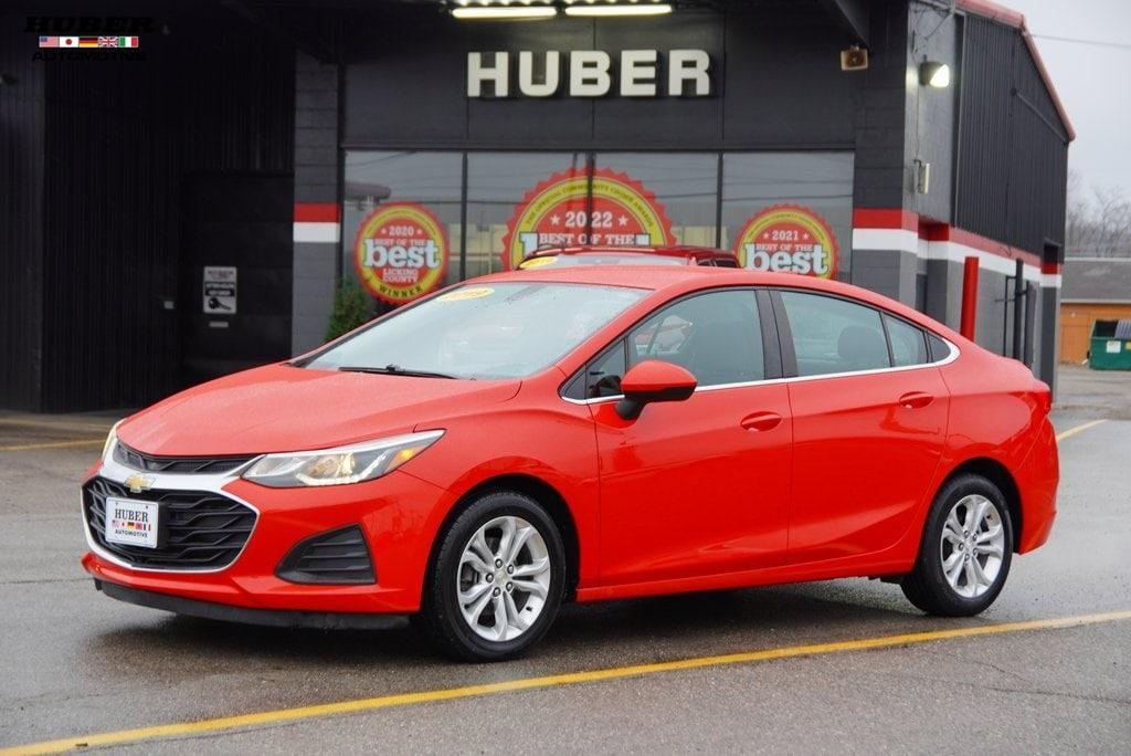 used 2019 Chevrolet Cruze car, priced at $14,445