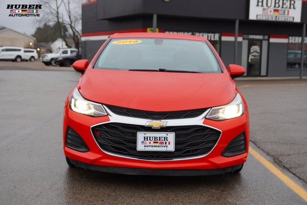 used 2019 Chevrolet Cruze car, priced at $14,445