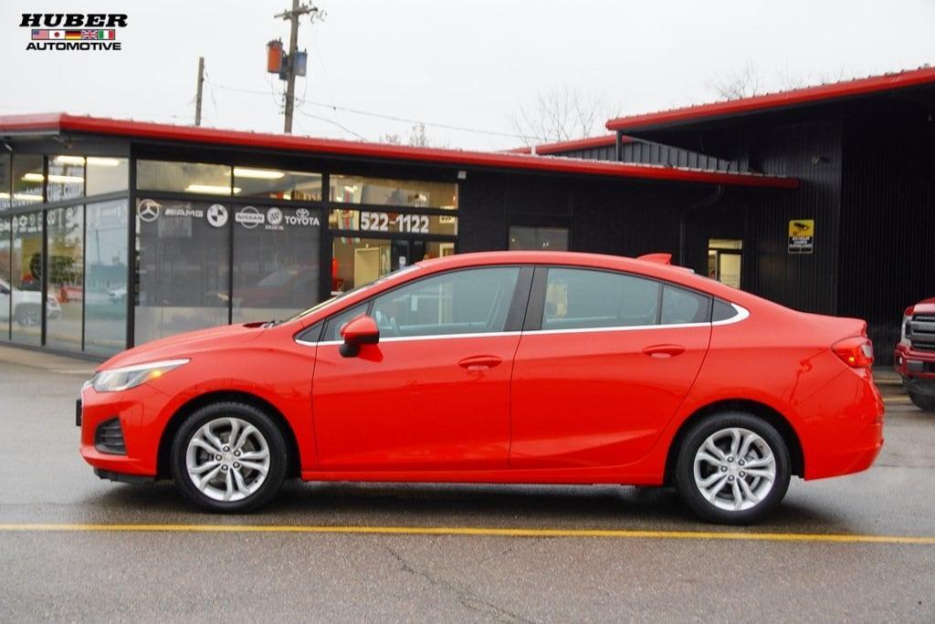 used 2019 Chevrolet Cruze car, priced at $14,445