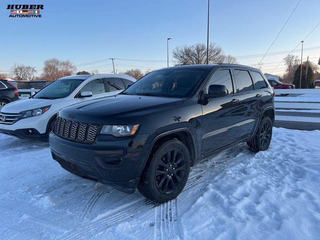 used 2019 Jeep Grand Cherokee car, priced at $21,797