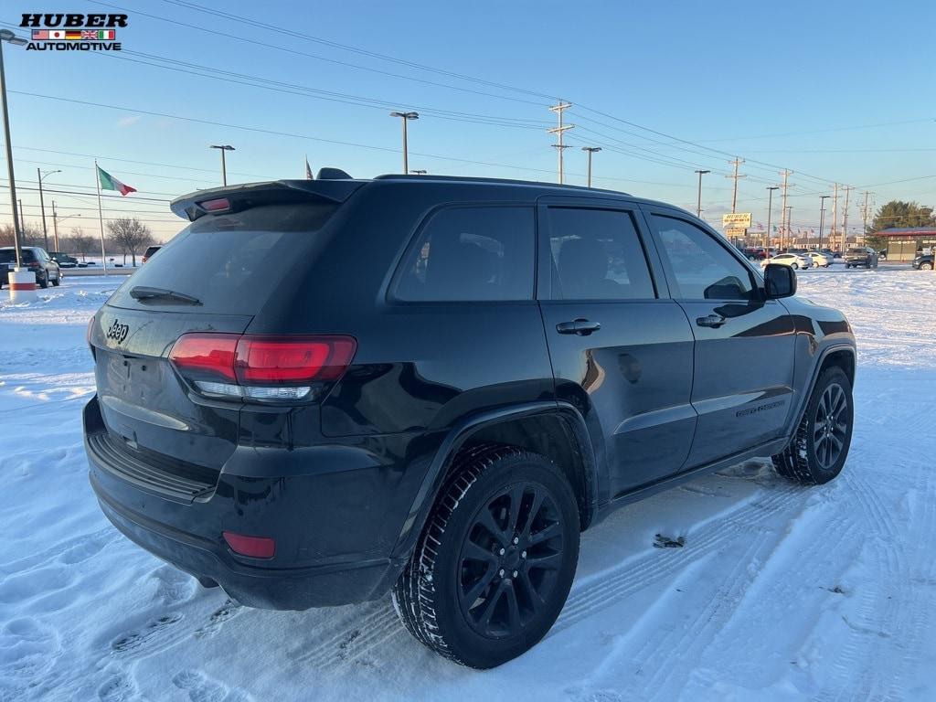 used 2019 Jeep Grand Cherokee car, priced at $21,797