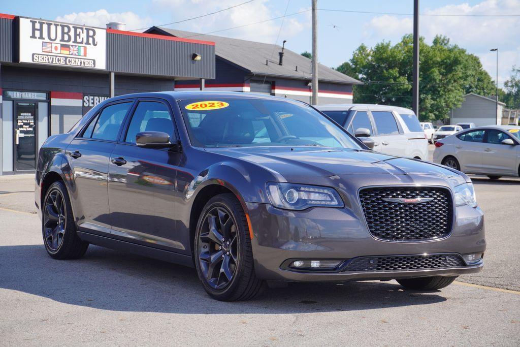 used 2023 Chrysler 300 car, priced at $27,523