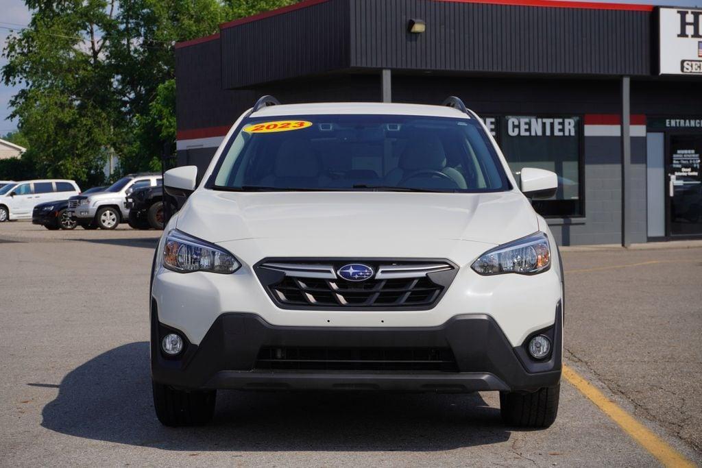 used 2023 Subaru Crosstrek car, priced at $24,528