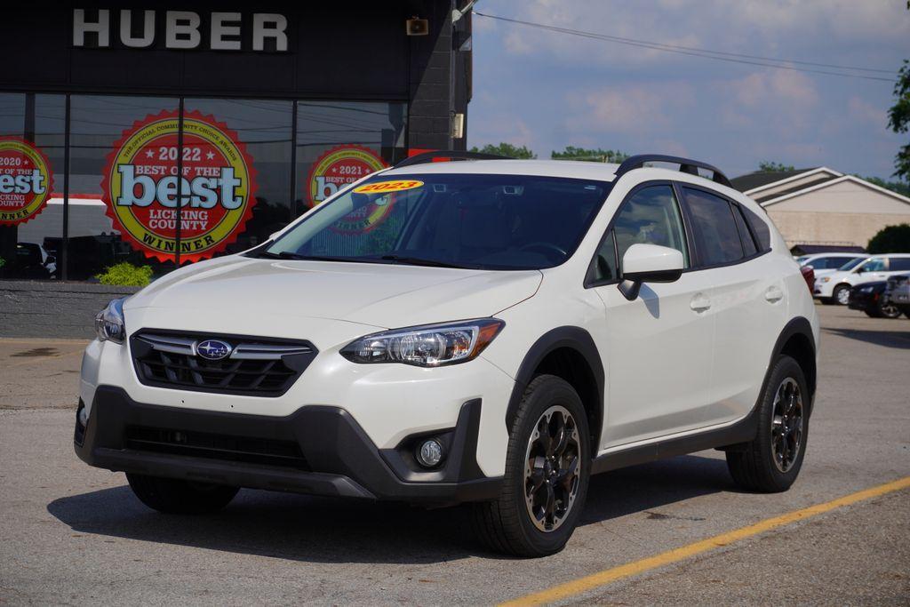used 2023 Subaru Crosstrek car, priced at $24,528