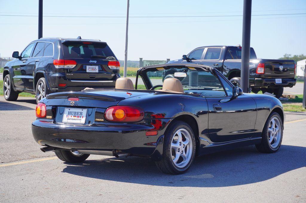 used 1999 Mazda MX-5 Miata car, priced at $13,999