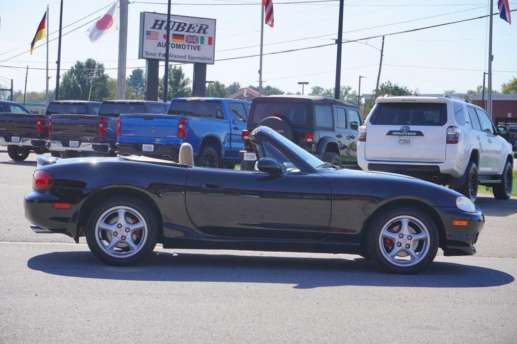 used 1999 Mazda MX-5 Miata car, priced at $13,999