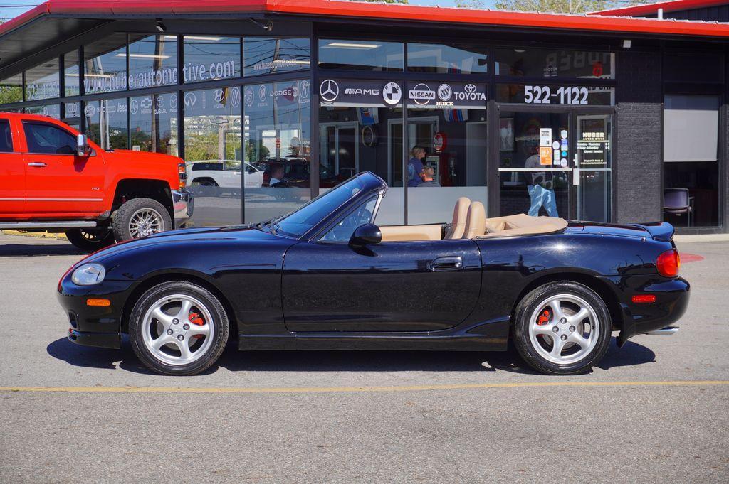 used 1999 Mazda MX-5 Miata car, priced at $13,999