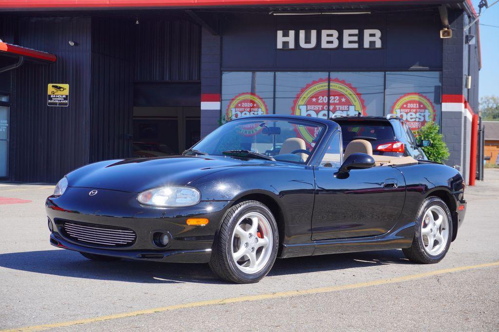 used 1999 Mazda MX-5 Miata car, priced at $13,999