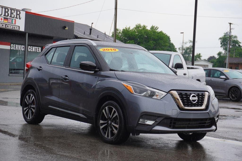 used 2019 Nissan Kicks car, priced at $14,412