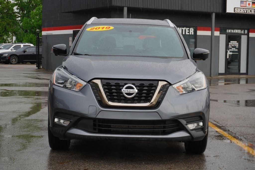 used 2019 Nissan Kicks car, priced at $14,412