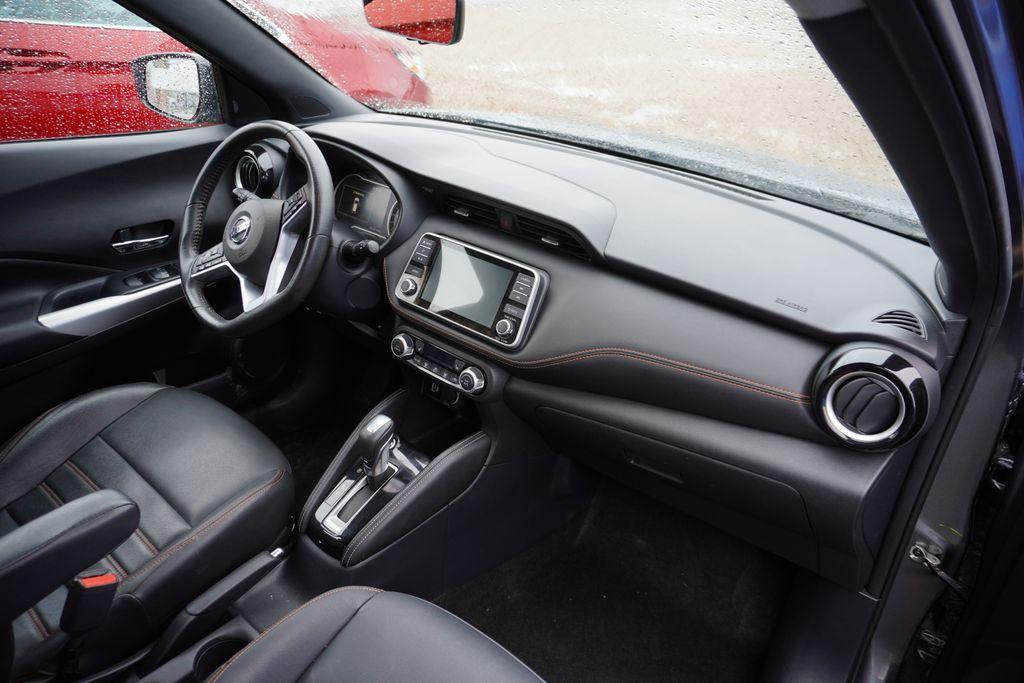 used 2019 Nissan Kicks car, priced at $14,412