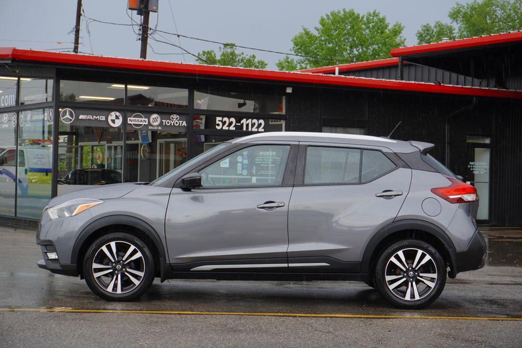 used 2019 Nissan Kicks car, priced at $14,412