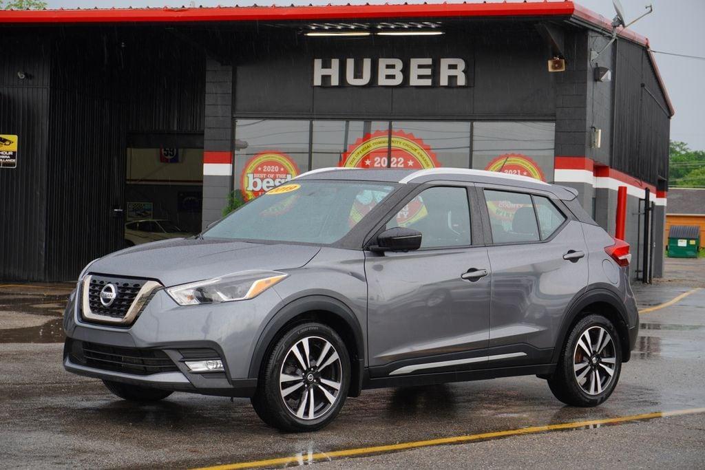 used 2019 Nissan Kicks car, priced at $14,412