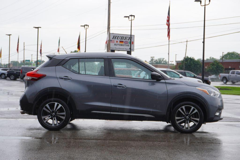 used 2019 Nissan Kicks car, priced at $14,412