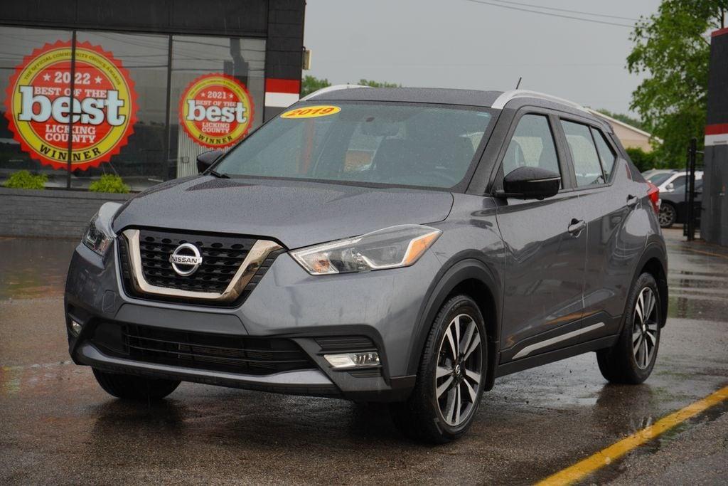 used 2019 Nissan Kicks car, priced at $14,412