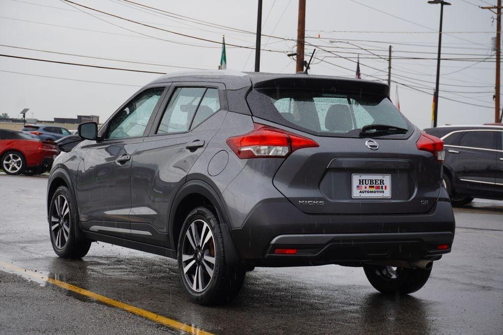 used 2019 Nissan Kicks car, priced at $14,412