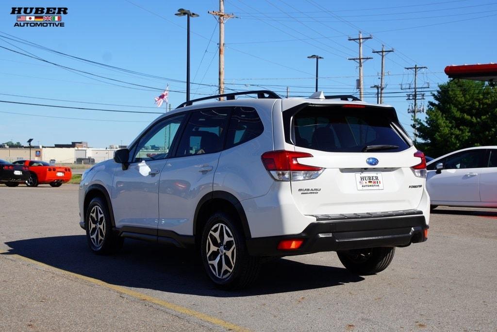 used 2022 Subaru Forester car, priced at $22,270