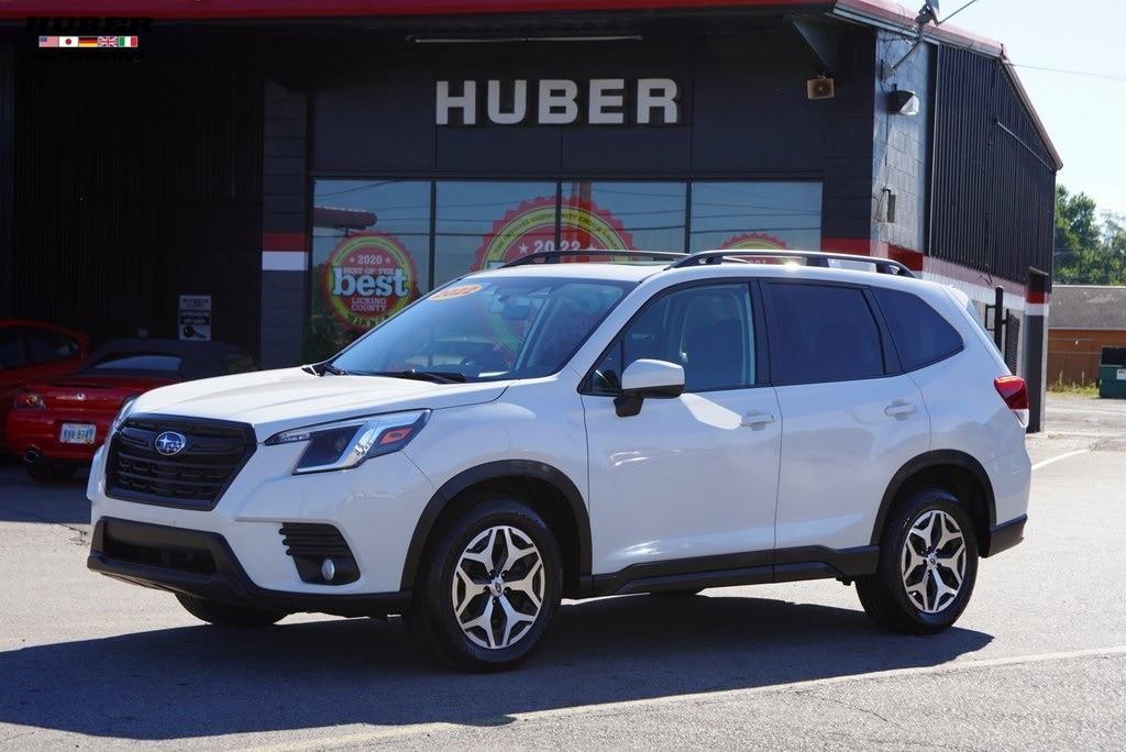 used 2022 Subaru Forester car, priced at $21,182