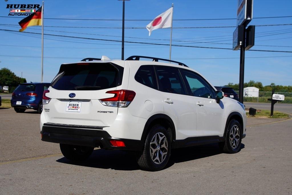 used 2022 Subaru Forester car, priced at $22,270