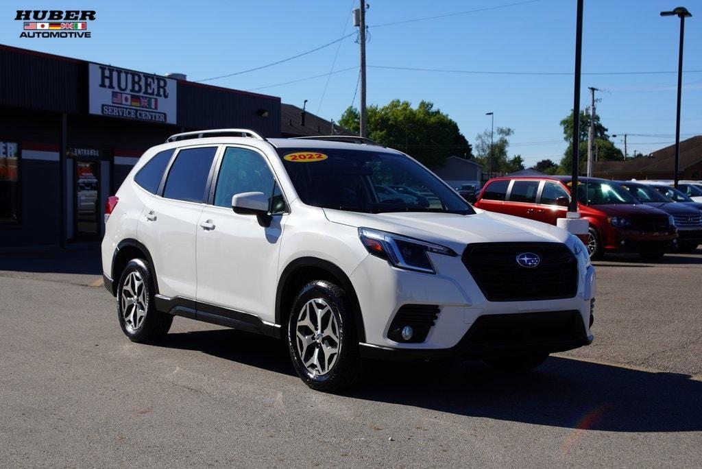 used 2022 Subaru Forester car, priced at $22,270