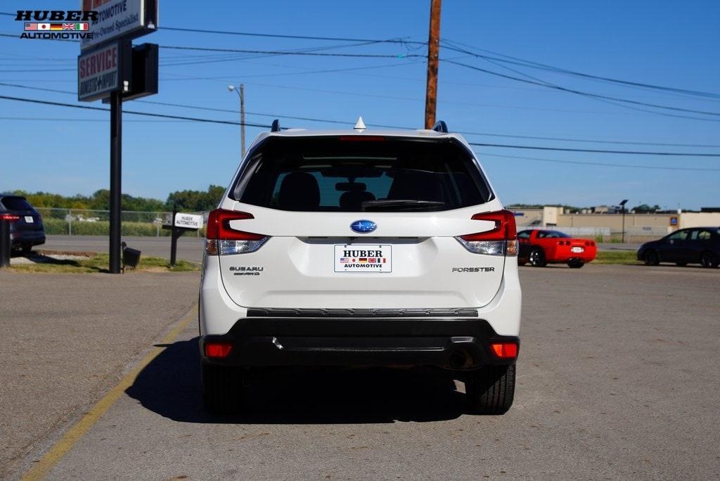 used 2022 Subaru Forester car, priced at $22,270