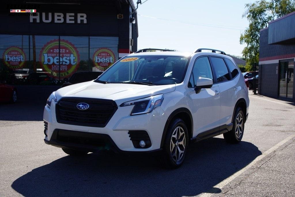 used 2022 Subaru Forester car, priced at $22,270