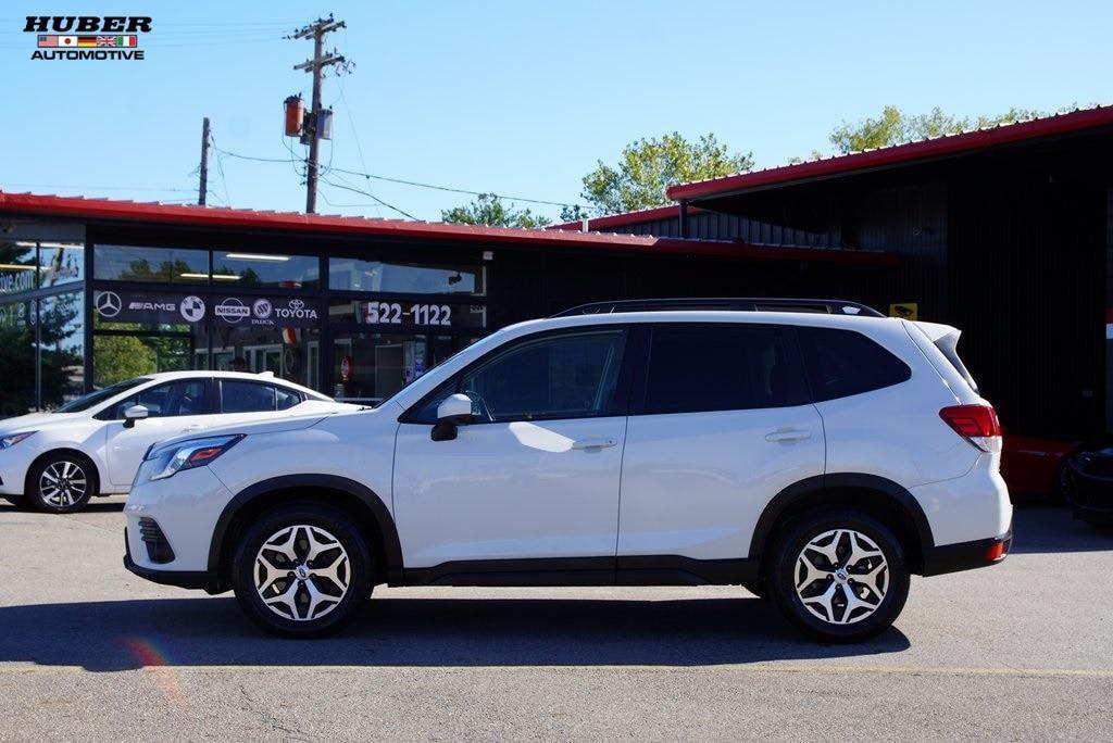 used 2022 Subaru Forester car, priced at $22,270