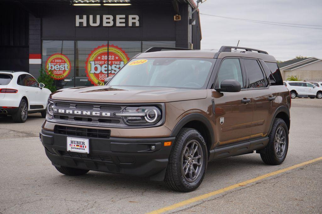 used 2022 Ford Bronco Sport car, priced at $21,538