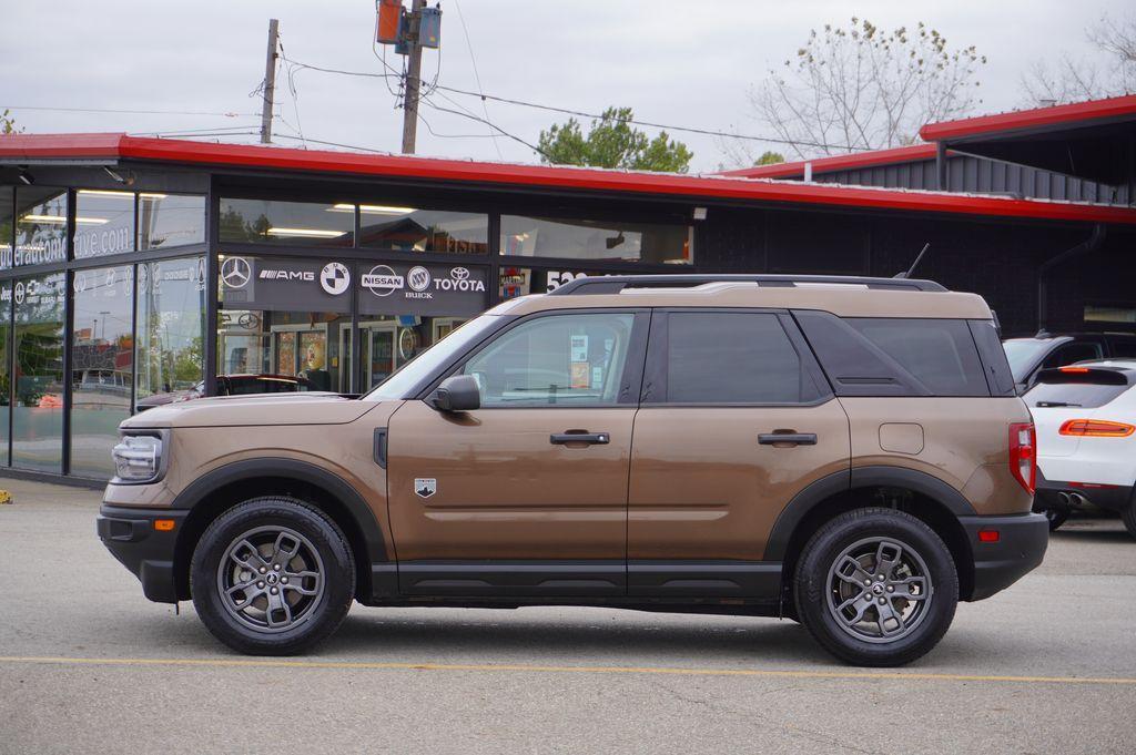 used 2022 Ford Bronco Sport car, priced at $21,538