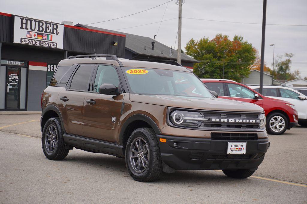 used 2022 Ford Bronco Sport car, priced at $21,538