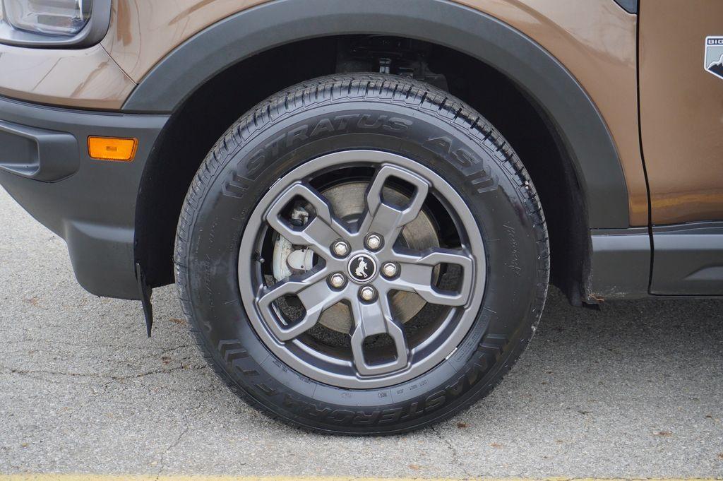used 2022 Ford Bronco Sport car, priced at $21,538