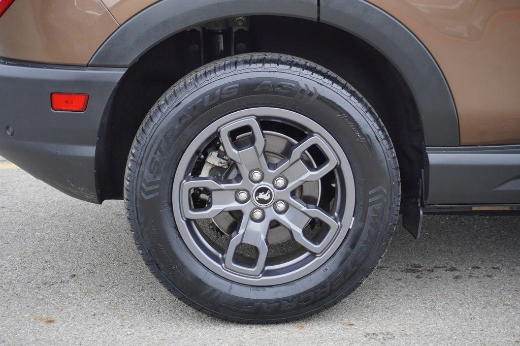 used 2022 Ford Bronco Sport car, priced at $21,538
