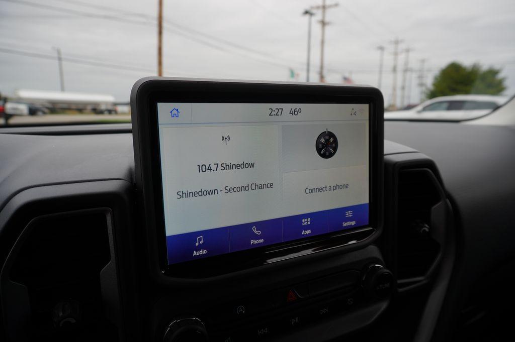 used 2022 Ford Bronco Sport car, priced at $21,538