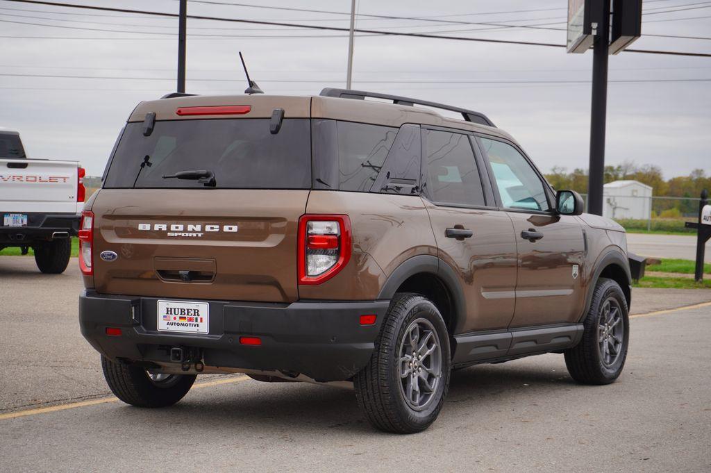 used 2022 Ford Bronco Sport car, priced at $21,538
