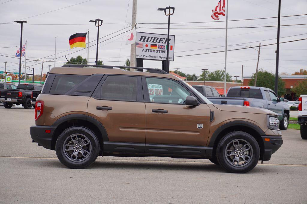 used 2022 Ford Bronco Sport car, priced at $21,538