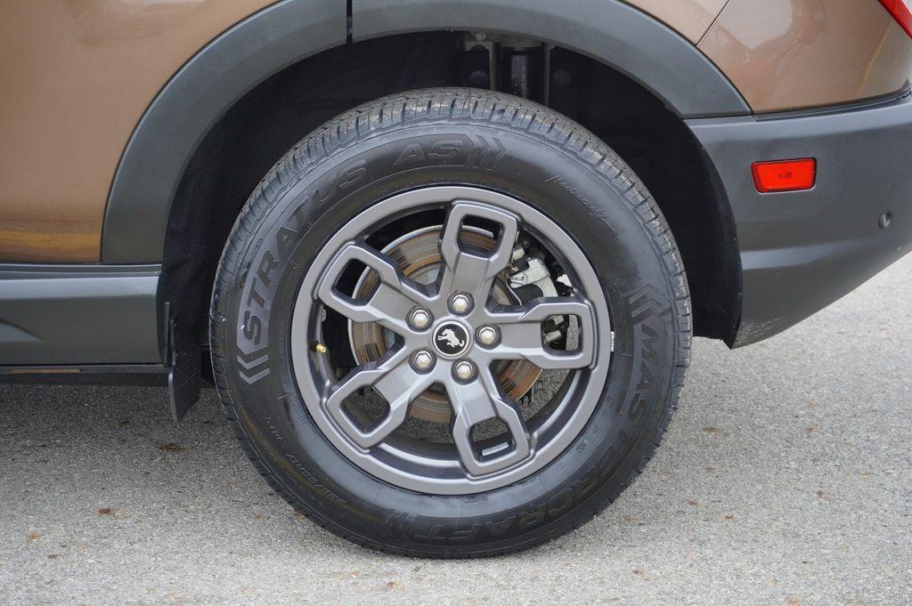 used 2022 Ford Bronco Sport car, priced at $21,538