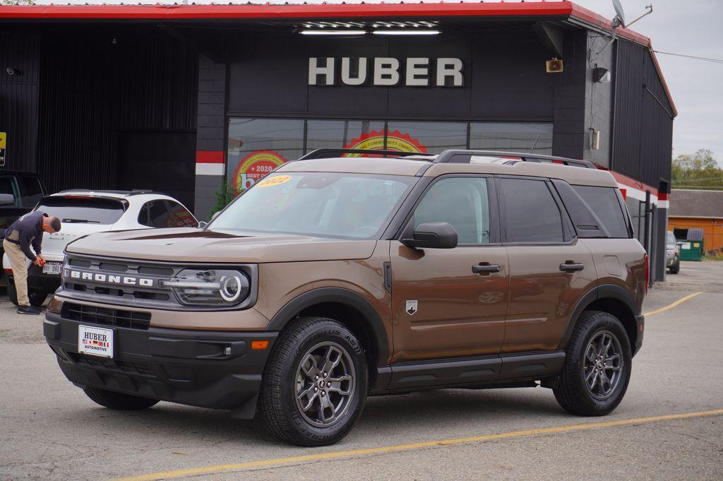 used 2022 Ford Bronco Sport car, priced at $21,538
