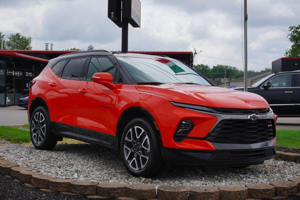 used 2025 Chevrolet Blazer car, priced at $42,833