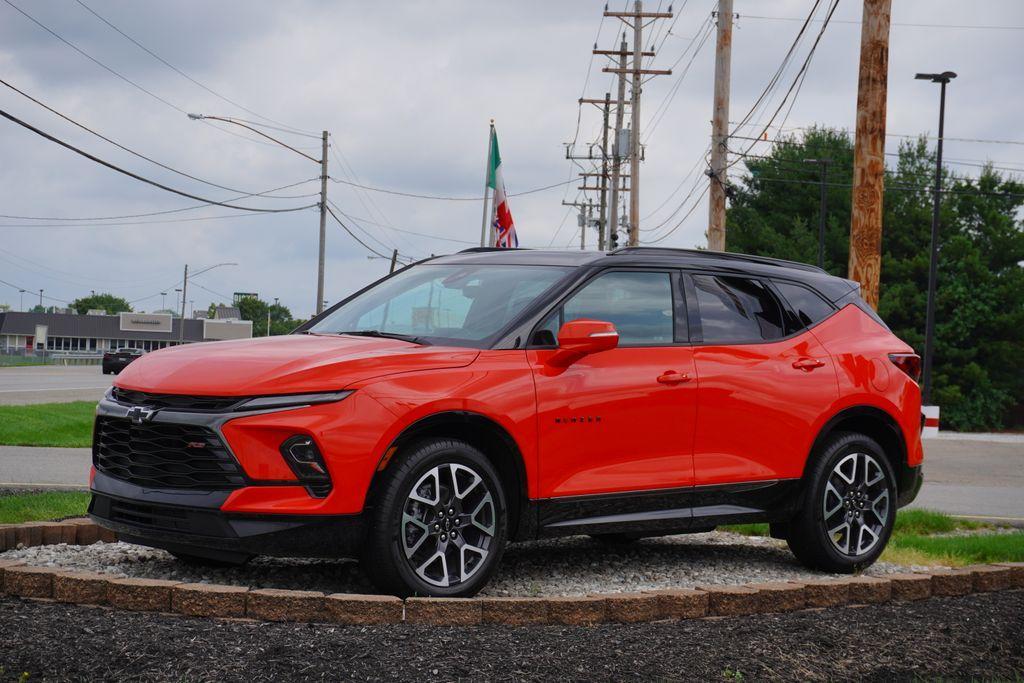 used 2025 Chevrolet Blazer car, priced at $42,833