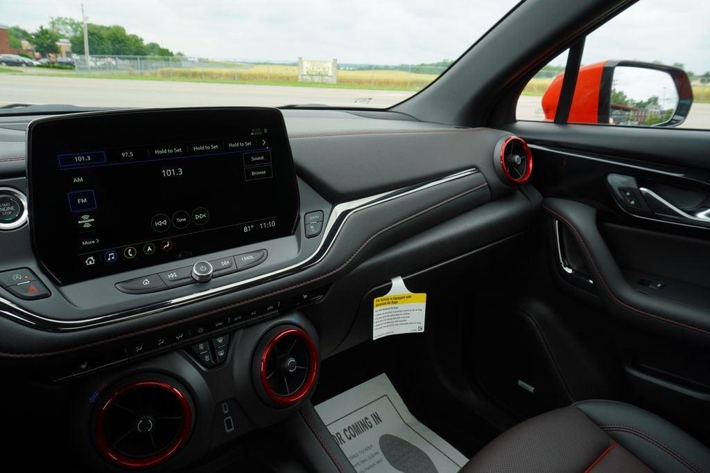 used 2025 Chevrolet Blazer car, priced at $42,833