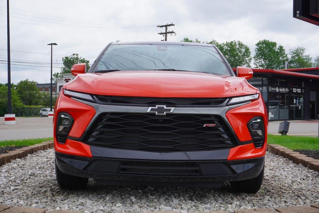 used 2025 Chevrolet Blazer car, priced at $42,833