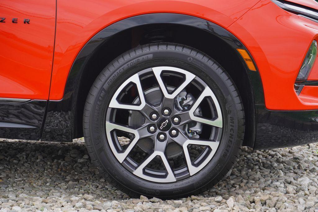 used 2025 Chevrolet Blazer car, priced at $42,833