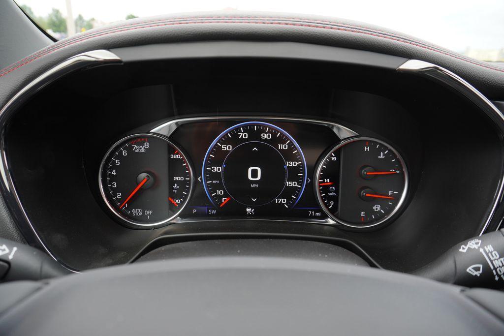 used 2025 Chevrolet Blazer car, priced at $42,833